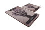 Mijölnir Juego de alfombrillas de baño Multicolor
